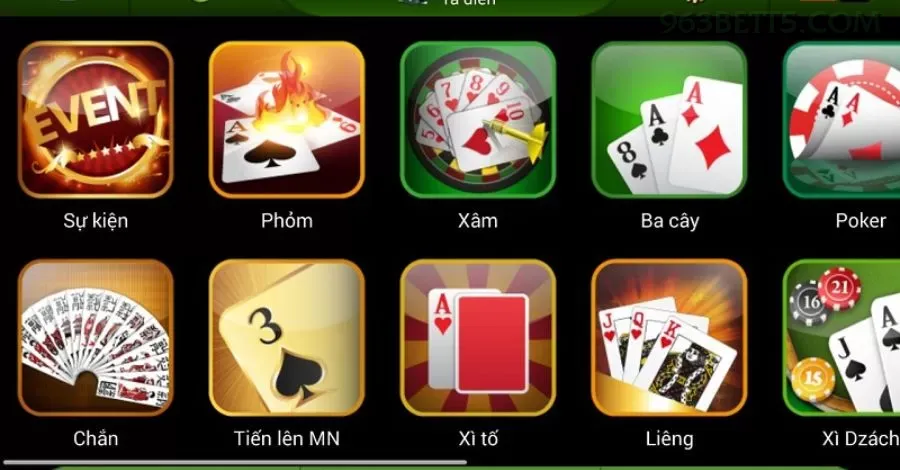 Cassino ao vivo 963bet dealers